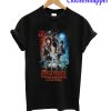 Stranger Things Autographed Group Shot Graphic T-Shirt