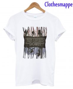 Stranger Things Inspired Upside Down T-Shirt