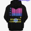 Syre A Beautiful Confusion Hoodie Back