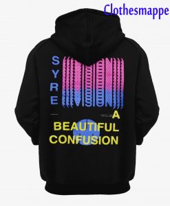 Syre A Beautiful Confusion Hoodie Back