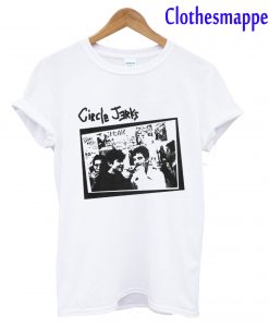 The Circle Jerks T-Shirt