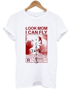 Travis Scott Look Mum I Can Fly T-Shirt