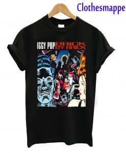 Vintage 90s Iggy Pop Brick by Brick T-Shirt