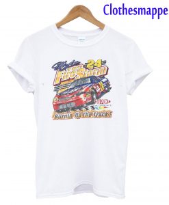 Vtg Jeff Gordon Firestorm 24 Nascar T-Shirt