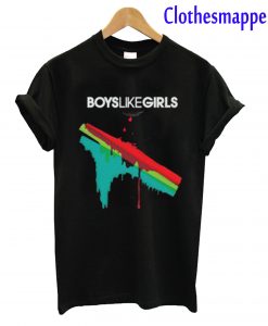 Boys Like Girls Band T-Shirt