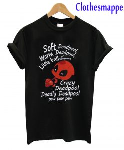 Deadpool Soft Warm Little Ball Of Vengeance T-Shirt