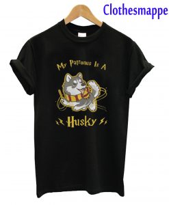 My Patronus Is A Husky T-Shirt