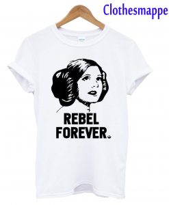 Princess Leia Rebel Forever T-Shirt