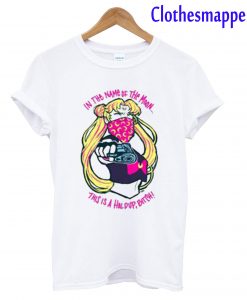 Sailor Moon In The Name Of The Moon T-Shirt