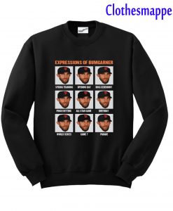 San Francisco Giants SGA Expressions Of Madison Bumgarner Mad Bum Sweatshirt