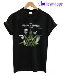 Up In Smoke Tour Dr Dre Ice Cube Eminem Snoop 2000 Tour T-Shirt