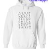 Alphabet Fuck Donald Trump Hoodie