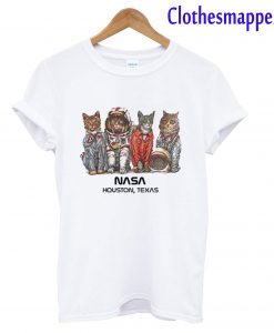 Cat Space Nasa T-Shirt