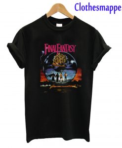 Final Fantasy I All Over Ahirt T-Shirt