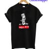 Hellboy Bart Simpson T-Shirt