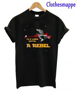 Pee-wee’s Big Adventure I’m a Loner Dottie a Rebel T-Shirt