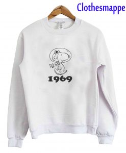 Snoopy 1969 Sweatshirt