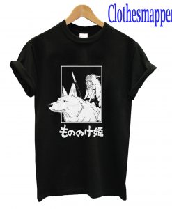 Princess Mononoke Tee Inspired by the anime T-Shirt