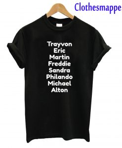 Say Their Names - Black Lives Matter T-Shirt