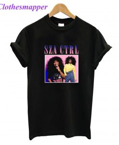 Sza Ctrl T-Shirt