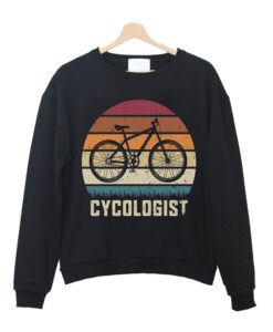 Cycologist sweatshirt