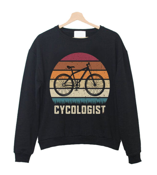 Cycologist sweatshirt