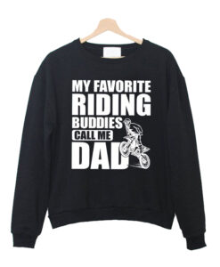 Dirt Bike Dad Sweatshirt