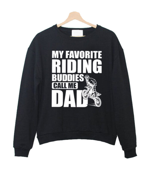 Dirt Bike Dad Sweatshirt