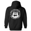 Dont follow me hoodie