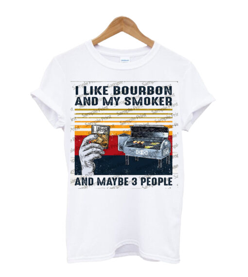 I Like Bourbon t shirt