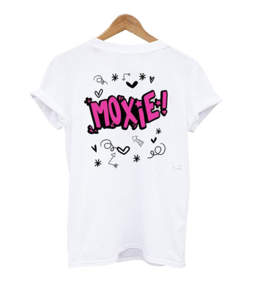 Netflix's Moxie shirt