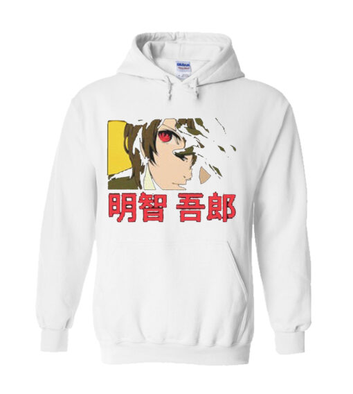 Persona 5, Goro Akechi, anime hoodie