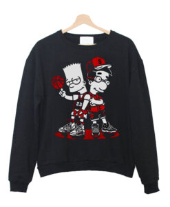 Red So Icey Boyz Sweatshirt