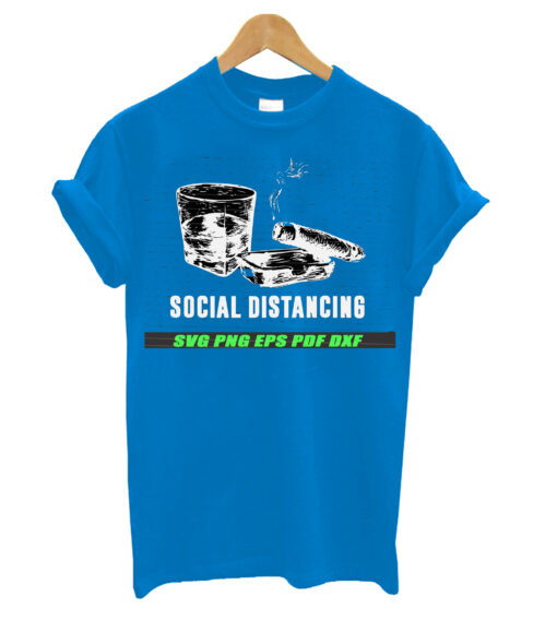 Social Distancing T shirt