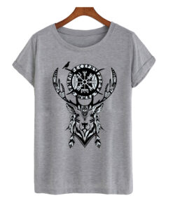 Stag SVG T shirt