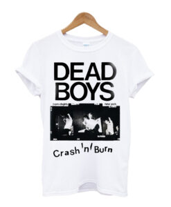 T-shirt Dead Boys Crash N Burn