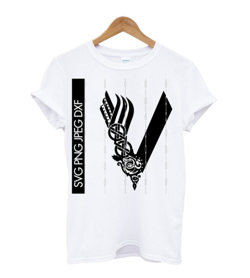 Vikings T.V. Show Logo SVG T shirt