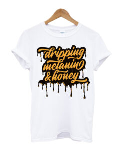 ripping Melanin T Shirt