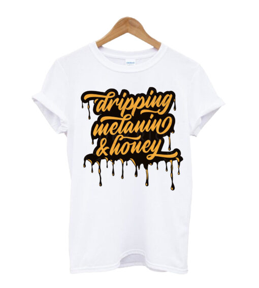 ripping Melanin T Shirt