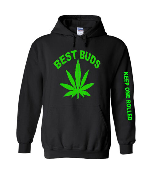 Best buds hoodies