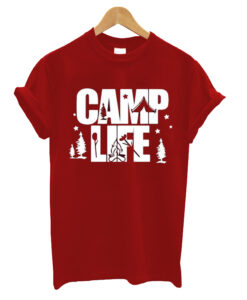 Camp Life T- Shirt