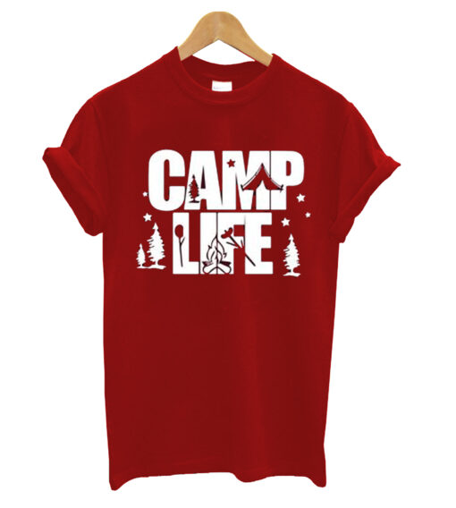 Camp Life T- Shirt