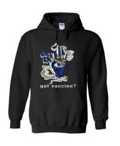 Cannabis Got Vaccine Hoodie