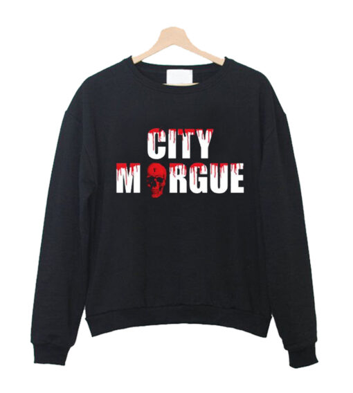 City Morgue Sweatshirt