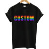 Custom Rainbow Shirt
