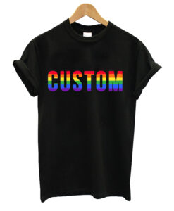 Custom Rainbow Shirt