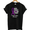 Domestic Violence Awareness Her Fight Is My Fight T-Shirt