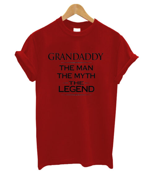 Grandaddy The Man The Myth The T-Shirt