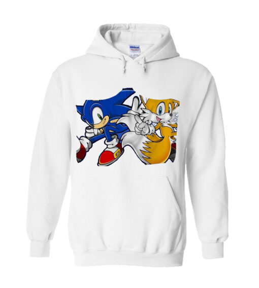 Sonic Hedgehog Hoodie