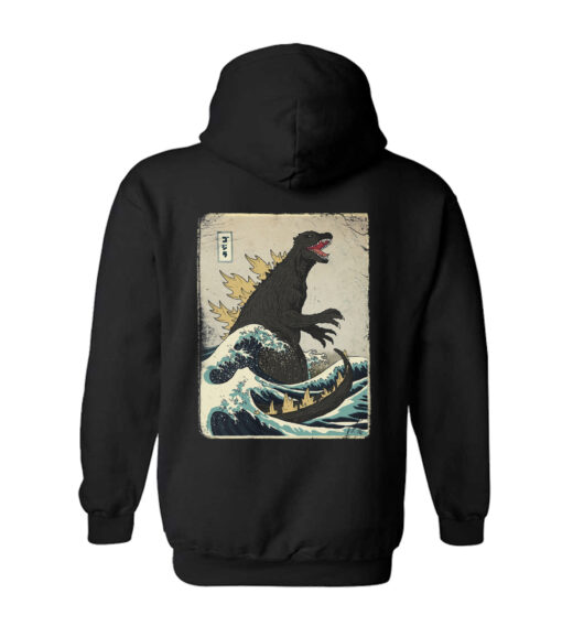 The Great Godzilla off Kanagawa T-Shirt